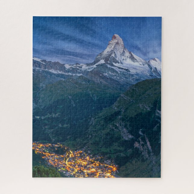 Mountains | The Matterhorn, Zermatt, Swiss Alps (Vertikal)