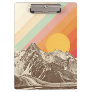 Mountainscape 1% pipe% Florent Bodart Klemmbrett