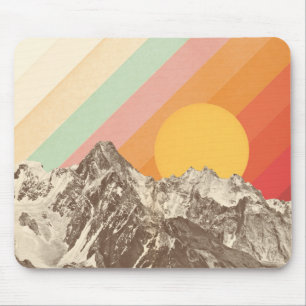 Mountainscape 1% pipe% Florent Bodart Mousepad