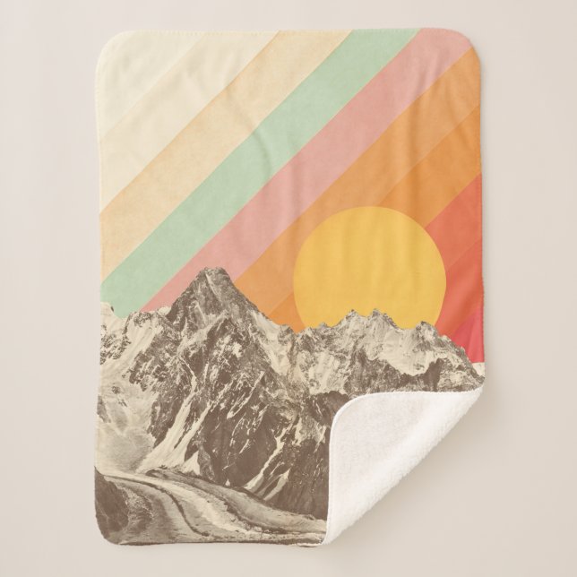 Mountainscape 1% pipe% Florent Bodart Sherpadecke (Vorderseite)