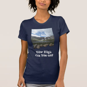 Mountainsee auf Mt. Evans in Colorado T-Shirt