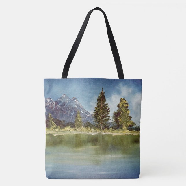 Mountainsee-Taschen-Tasche Tasche (Vorderseite)