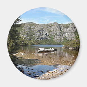 Mountainsee, Tasmanien, Australien Magnet