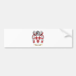 Mountford Wappen (Familienwappen) Autoaufkleber