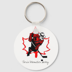 Mounties-Schlüsselkette Schlüsselanhänger