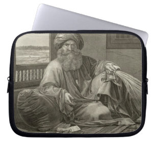 Mourad Bey, den Kostümen von des Volumen-II und Laptopschutzhülle