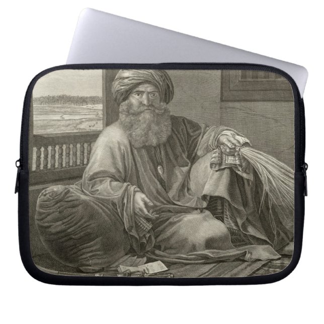 Mourad Bey, den Kostümen von des Volumen-II und Laptopschutzhülle (Vorderseite)