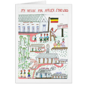 Moureens Vision für Afrika und die Welt