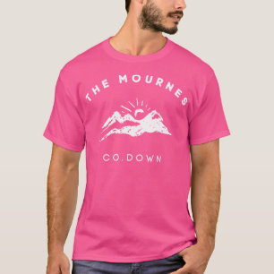 Mourne Mountains Nordirland Co.D T-Shirt