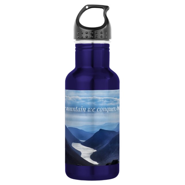 Mourne Mountains Wasserflasche (Vorderseite)
