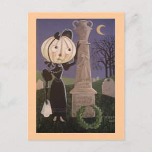 Mournful Clara Postcard Postkarte