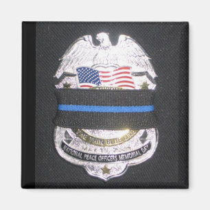 MOURNING ABZEICHEN LEO MAGNET