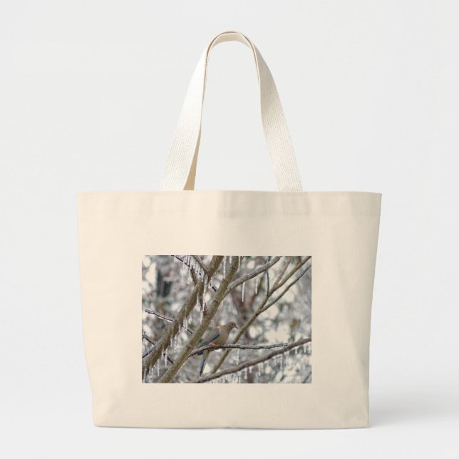 Mourning Dove Jumbo Stoffbeutel (Vorne)