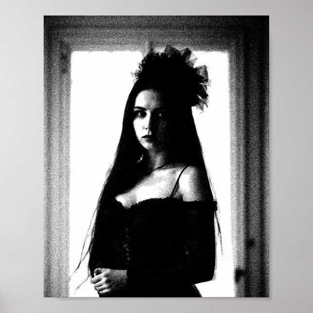 Mourning Veil Poster (Vorne)