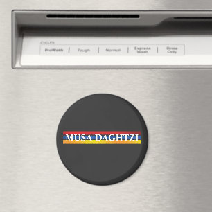 Mousa Dagtzi-Magnet Magnet