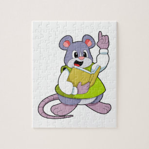 Mouse as Teacher with Book