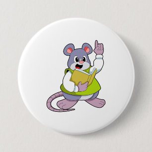 Mouse as Teacher with Book Button