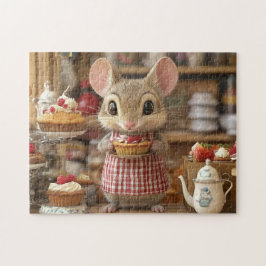 Mouse Bakery Chef Tiny Tail Whimsical Kitchen