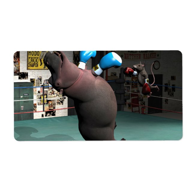 Mouse Beats Hippo KO (Vorne)