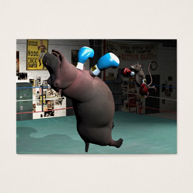 Mouse Beats Hippo KO (Vorderseite)
