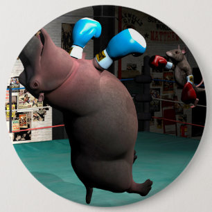 Mouse Beats Hippo KO Button
