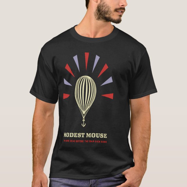Mouse bescheiden T-Shirt (Vorderseite)