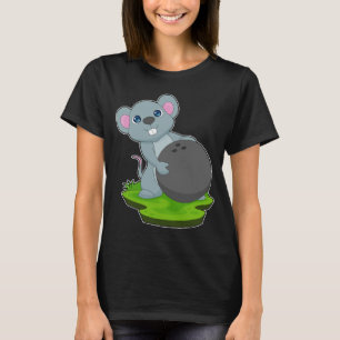 Mouse Bowling Bowling Sports T-Shirt