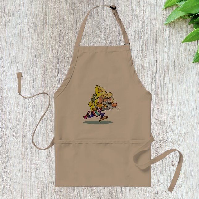 Mouse Carry Käse Schürze (Von Creator hochgeladen)