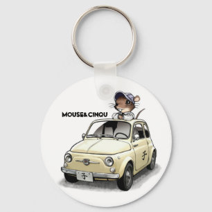 Mouse&Cinqu -Keychain- Schlüsselanhänger