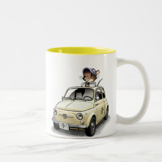 Mouse&Cinqu -Mug- Zweifarbige Tasse