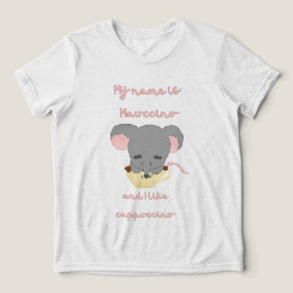 Mouse Cocoa Cappuccino T - Shirt