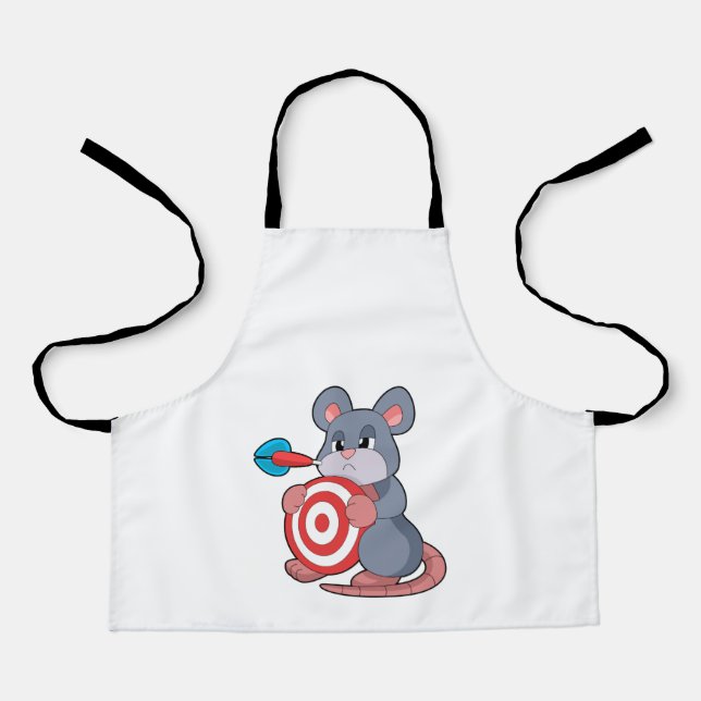 Mouse Darts Dart Dartboard Schürze (Vorderseite)