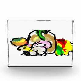 Mouse Herbst Fotoblock