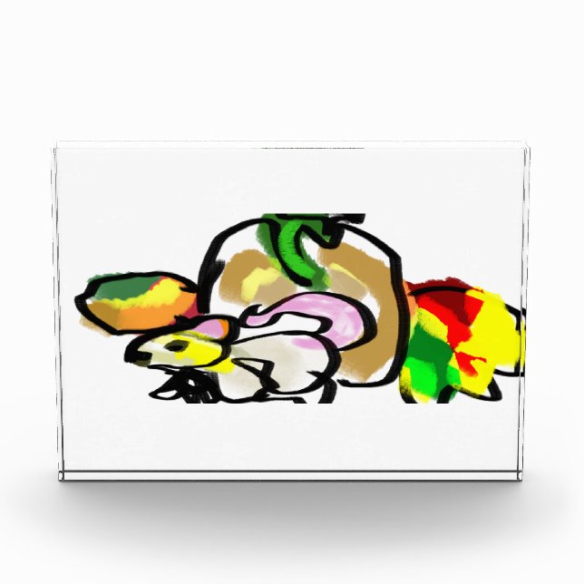 Mouse Herbst Fotoblock (Vorderseite)