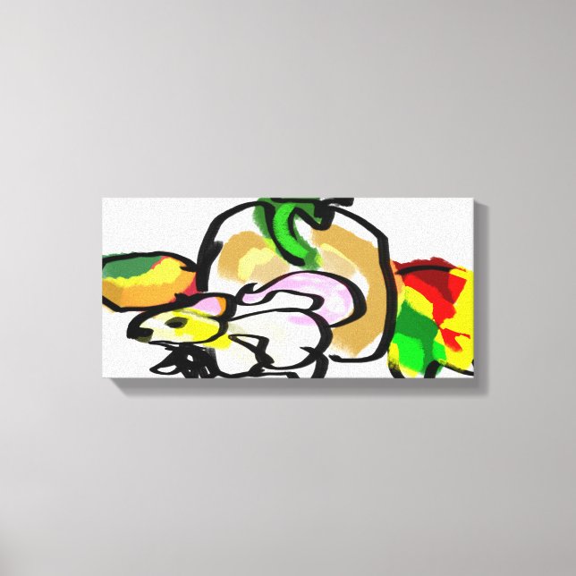 Mouse Herbst Leinwanddruck (Vorderseite)