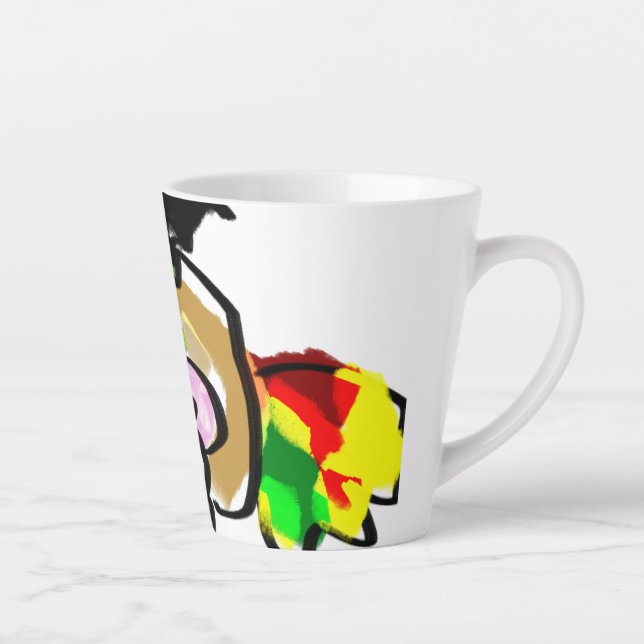 Mouse Herbst Milchtasse (Rechts)