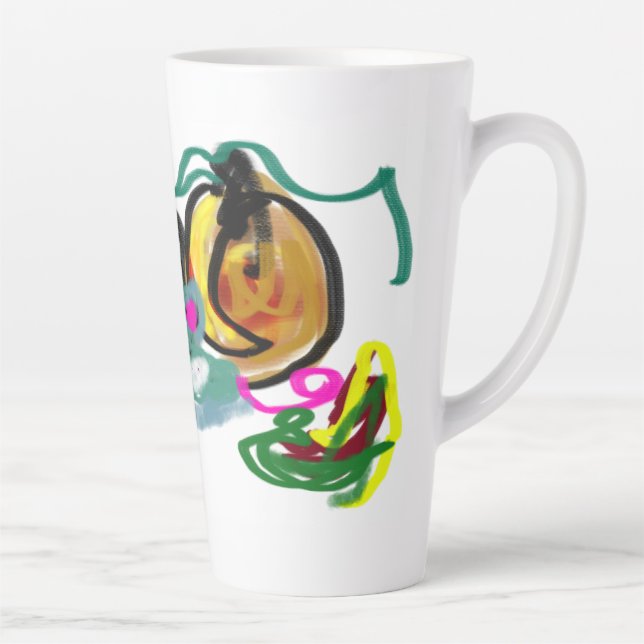 Mouse Herbstfreude Milchtasse (Rechts)