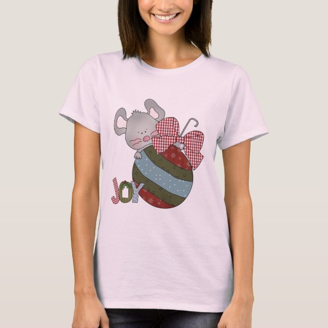 Mouse Joy Holiday T - Shirt und Geschenke (Vorderseite)