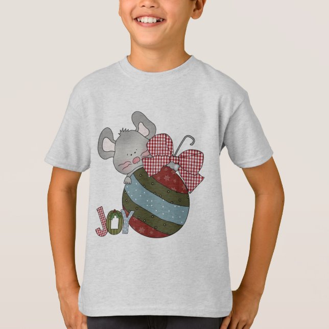 Mouse Joy Holiday T - Shirt und Geschenke (Vorderseite)