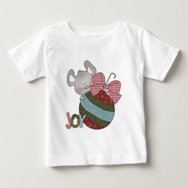 Mouse Joy T-shirts et cadeaux de vacances (Devant)