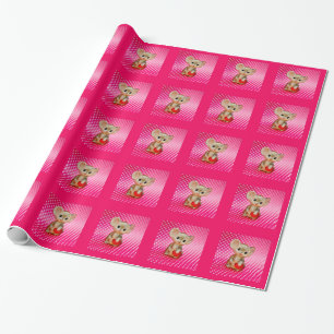 Mouse Kariert Geschenkpapier
