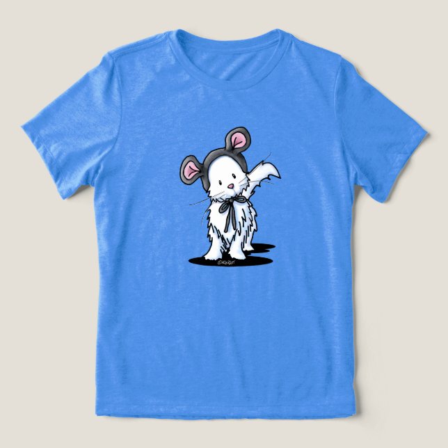 Mouse Kitty KiniArt T - Shirt (Design Vorderseite)