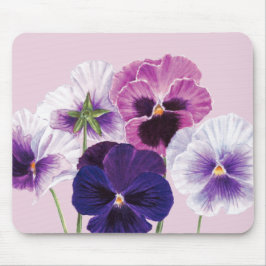 Mouse Mat - Blumenmuster Mousepad
