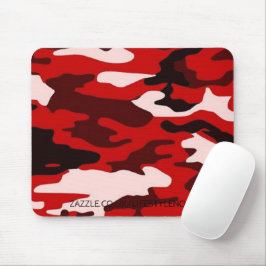 Mouse Mat - Camouflage Mousepad