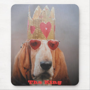 Mouse Mat The King Mousepad
