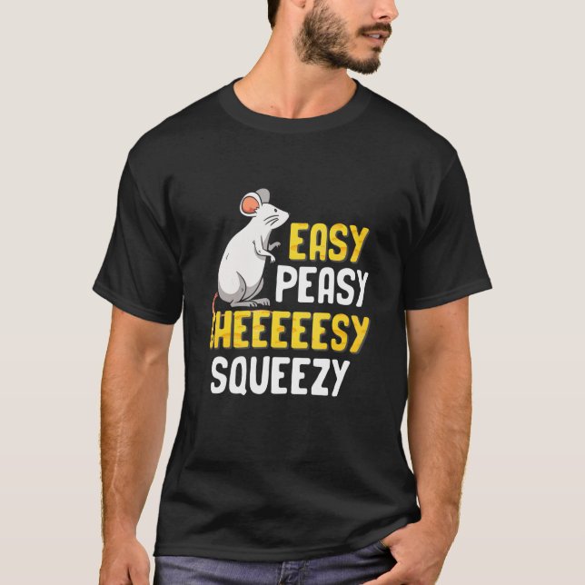 Mouse Mice Rat Gerbil Maus Ratón Pet Rodent Men Wo T-Shirt (Vorderseite)