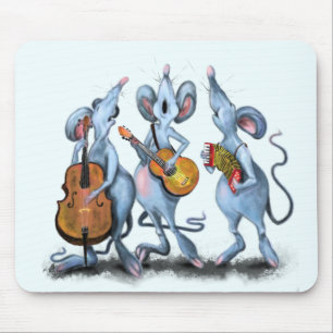 Mouse Music Band Mouse Pad Geschenk - Spaß Mousepad
