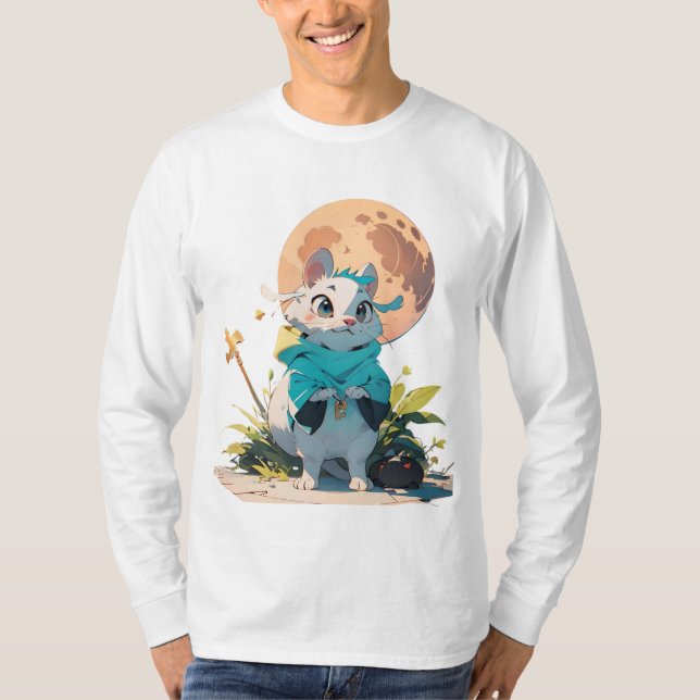 Mouse Mystique Long-Sleeve Shirt (Vorderseite)