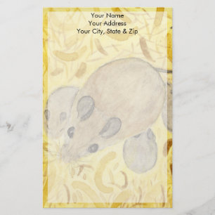 Mouse Nest Briefpapier