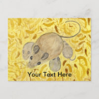Mouse Nest Watercolor